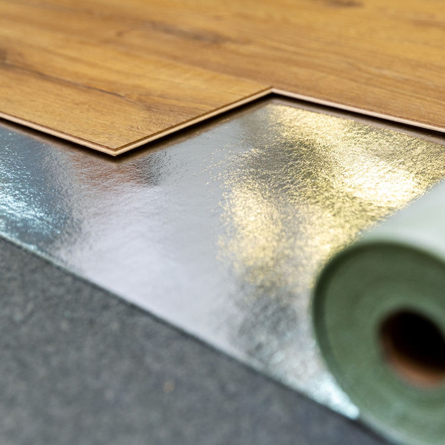 What is best underlay laminate flooring or engineered wood