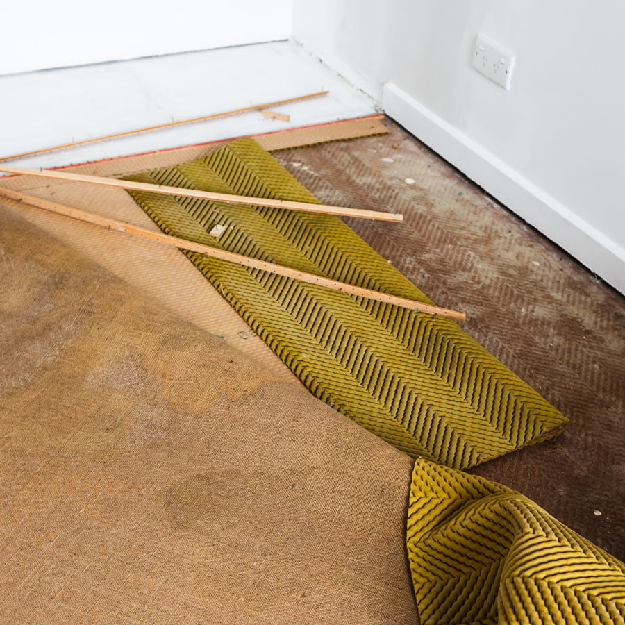 Can I reuse carpet grippers? - Carpet Underlay Shop