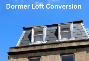 Dormer Loft Conversion Outside