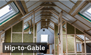 Hip to Gable Loft Conversion Inside