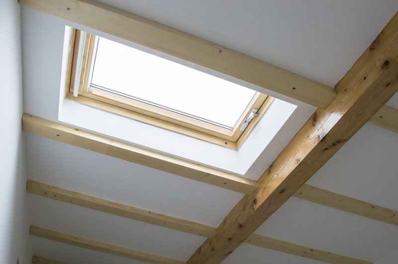 Velux windows loft converted